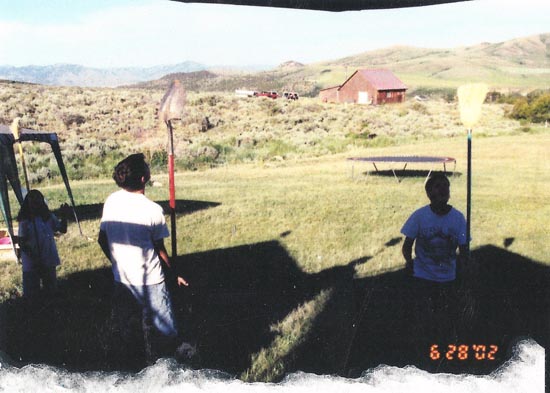 2002 Burnett Family Reunion in Malad, ID
